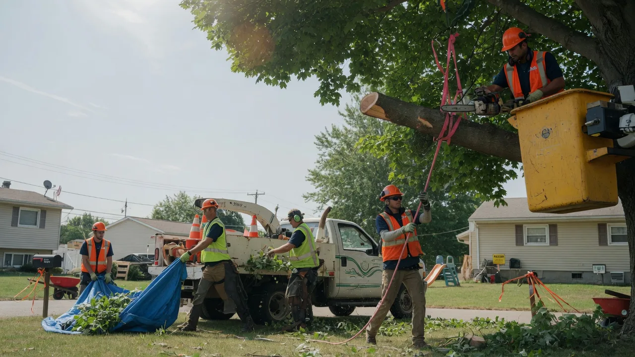 Tree Care in Egan, LA near me